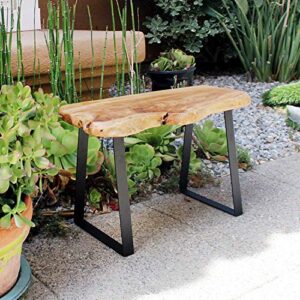 welland cedar bench table