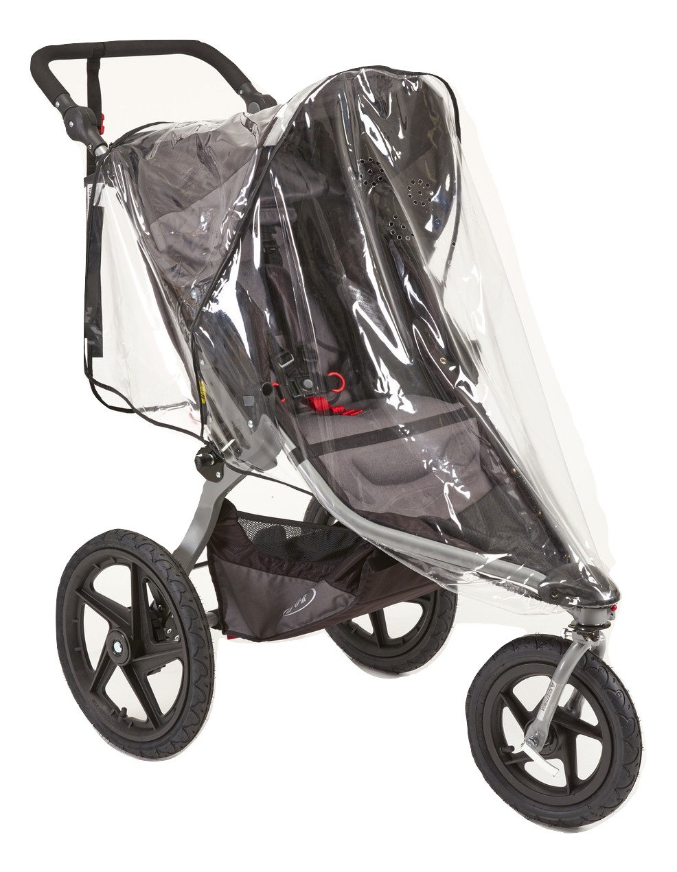 Sasha's Rain and Wind Cover for Baby Jogger City Mini/ City Mini GT and Bob Revolution Jogger Strollers