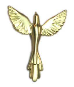 phoenix lapel pin rise again gift of encouragement
