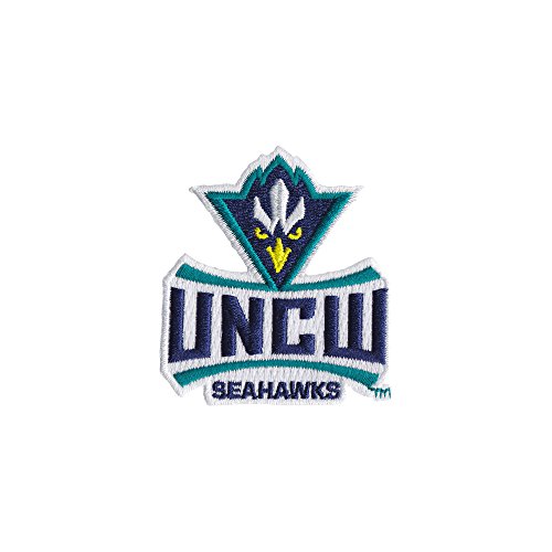 Tervis Unc Wilmington Seahawks Logo Insulated Tumbler with Emblem and Navy with Gray Lid, 24 oz, Clear