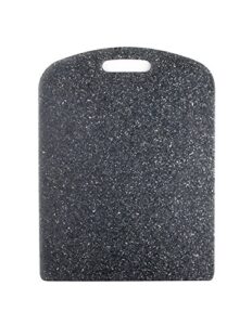 dexas decorator house superboard cutting board with rounded corners, 12 by 16 inches, heavy granite