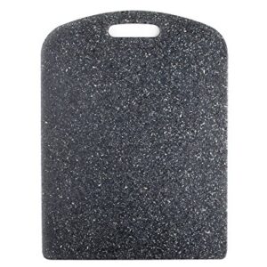 Dexas Decorator House SuperBoard Cutting Board with Rounded Corners, 12 by 16 inches, Heavy Granite