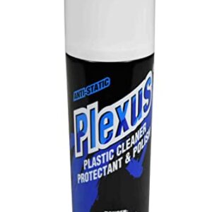 Plexus Plastic Cleaner - Protectant and Polish -13 Ounce (Case of 12)