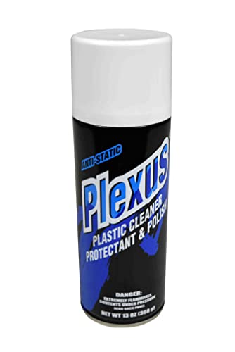 Plexus Plastic Cleaner - Protectant and Polish -13 Ounce (Case of 12)