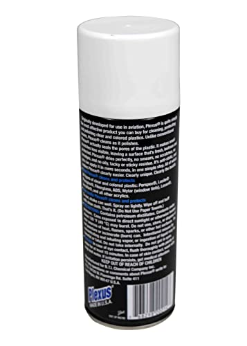 Plexus Plastic Cleaner - Protectant and Polish -13 Ounce (Case of 12)