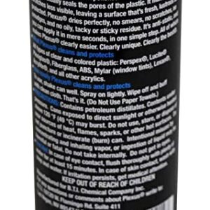 Plexus Plastic Cleaner - Protectant and Polish -13 Ounce (Case of 12)