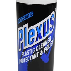 Plexus Plastic Cleaner - Protectant and Polish -13 Ounce (Case of 12)