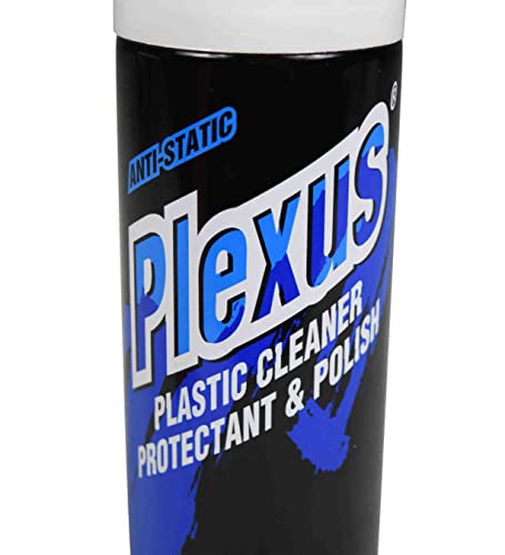 Plexus Plastic Cleaner - Protectant and Polish -13 Ounce (Case of 12)