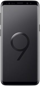 samsung galaxy s9 g960f (international version), 64gb, gsm, factory unlocked smartphone - midnight black (renewed)