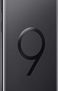 SAMSUNG Galaxy S9 G960F (International Version), 64GB, GSM, Factory Unlocked Smartphone - Midnight Black (Renewed)