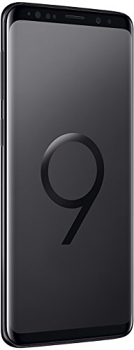 SAMSUNG Galaxy S9 G960F (International Version), 64GB, GSM, Factory Unlocked Smartphone - Midnight Black (Renewed)