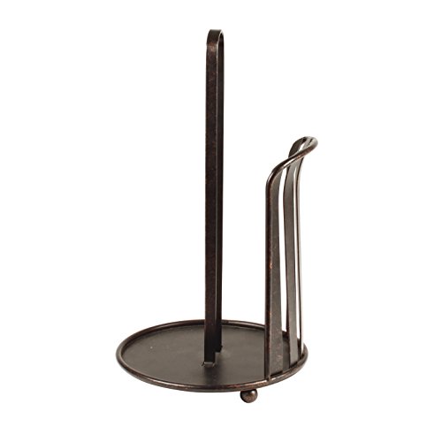 Spectrum Diversified Stripe Paper Towel Holder, 1 EA, Oil Rubbed Bronze