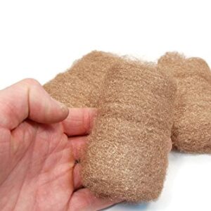 Rogue River Tools Bronze Wool Pads (3pc) - Fine