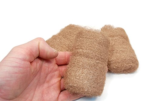 Rogue River Tools Bronze Wool Pads (3pc) - Fine