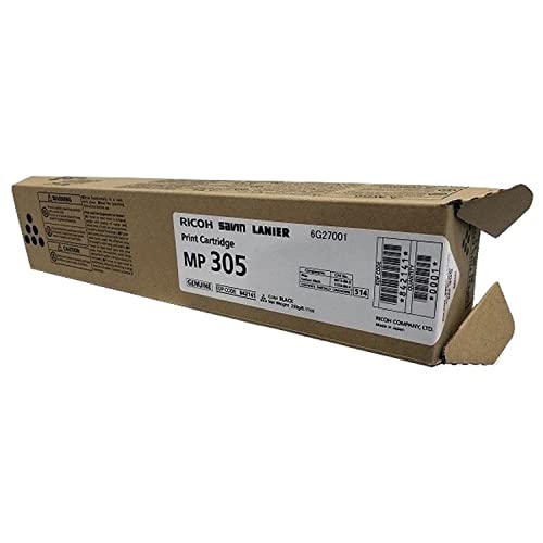 Genuine Brand Name OEM Ricoh Black Toner Cartridge (9K YLD) for MP305SPF 842141