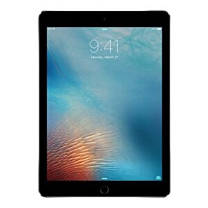 iPad Pro 9.7-inch (128GB, Wi-Fi, Space Gray) 2016 Model (Renewed)