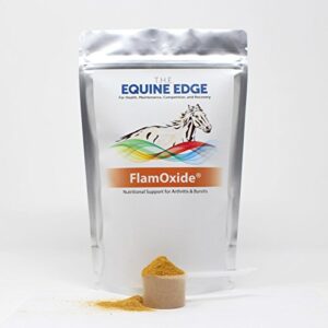 flamoxide - joint, arthritis & senior supplement for horses, 30 servings