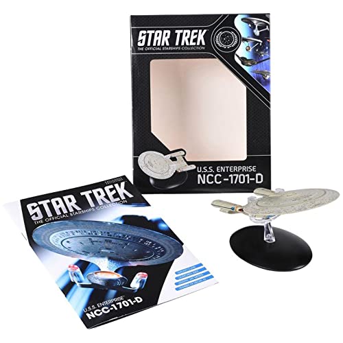 Star Trek The Official Starships Collection | U.S.S. Enterprise NCC-1701-D Collector's Edition Starship by Eaglemoss Hero Collector