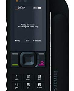 2021 Unlocked IsatPhone 2.1 Satellite Phone - Voice, SMS, GPS Tracking, SOS Global Coverage - Water Resistant - Sim Card Included (No Airtime) - Prepaid and Monthly Plans Available…