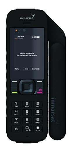 2021 Unlocked IsatPhone 2.1 Satellite Phone - Voice, SMS, GPS Tracking, SOS Global Coverage - Water Resistant - Sim Card Included (No Airtime) - Prepaid and Monthly Plans Available…