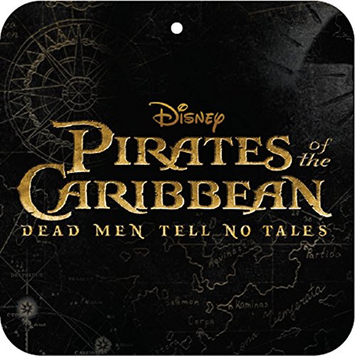 Penn-Plax Officially Licensed Disney Aquarium Ornaments from Pirates of The Caribbean (4.25" Black Pearl)