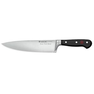 wusthof personalized classic 8-inch chef's knife