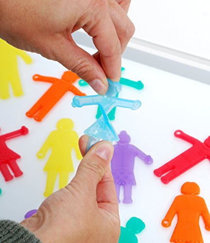 TickiT 9213 Silishapes Linking People (Pack of 36)