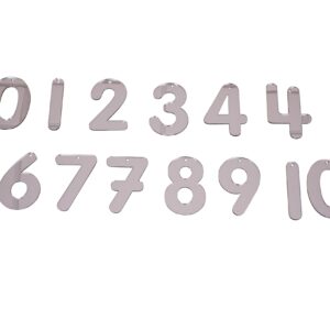 TickiT 9326 Mirror Numbers, Small (Pack of 14)