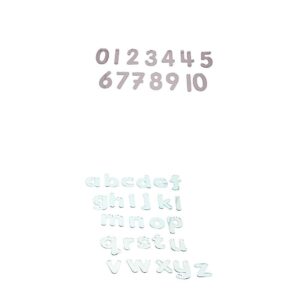 TickiT 9326 Mirror Numbers, Small (Pack of 14)