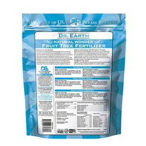 Dr. Earth Natural Wonder Fruit Tree Fertilizer 4 lb