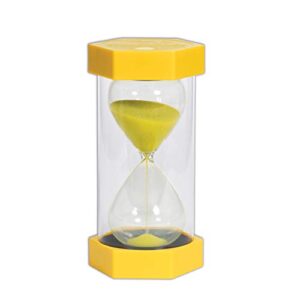 tickit mega sand timer - 3 minute - yellow