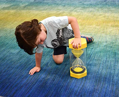 TickiT Mega Sand Timer - 3 Minute - Yellow