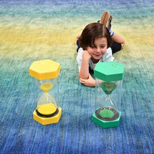 TickiT Mega Sand Timer - 3 Minute - Yellow