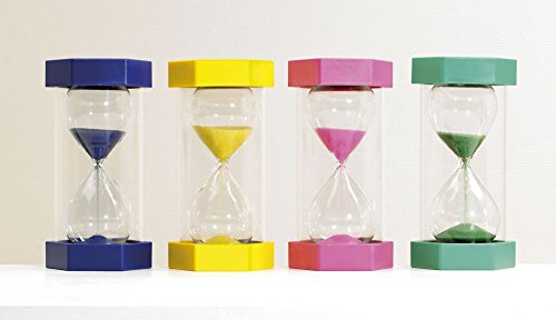 TickiT Mega Sand Timer - 3 Minute - Yellow