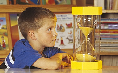 TickiT Mega Sand Timer - 3 Minute - Yellow