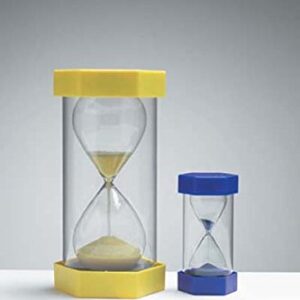 TickiT Mega Sand Timer - 3 Minute - Yellow