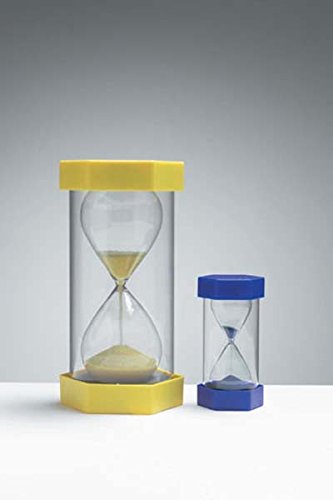 TickiT Mega Sand Timer - 3 Minute - Yellow