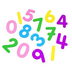 TickiT 9331 TickiT 9331 Rainbow Numbers, 0-10 (Pack of 14)