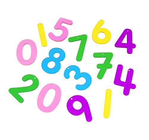 TickiT 9331 TickiT 9331 Rainbow Numbers, 0-10 (Pack of 14)