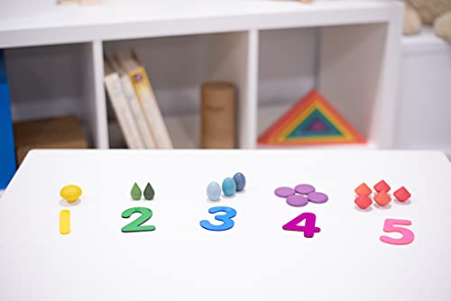 TickiT 9331 TickiT 9331 Rainbow Numbers, 0-10 (Pack of 14)