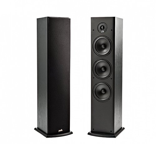 Polk 5.1 Channel 4K 3D A/V Surround Sound Multimedia Home Theater Speaker System