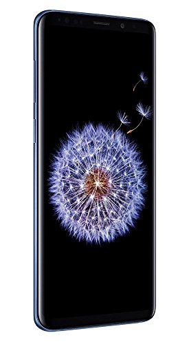 Samsung Galaxy S9 Plus (SM-G965F/DS) 6GB / 128GB 6.2-inches LTE Dual SIM Factory Unlocked - International Stock No Warranty (Coral Blue)