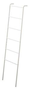 yamazaki home plate leaning ladder hanger closet storage and organization systems, one size, white
