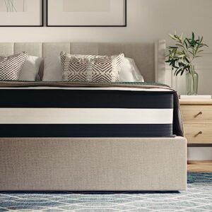 flash furniture capri comfortable sleep 12 inch hybrid pocket spring mattress | full size mattress in a box
