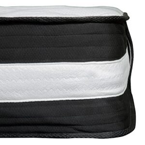 Flash Furniture Capri Comfortable Sleep 12 Inch Hybrid Pocket Spring Mattress | Full Size Mattress in a Box