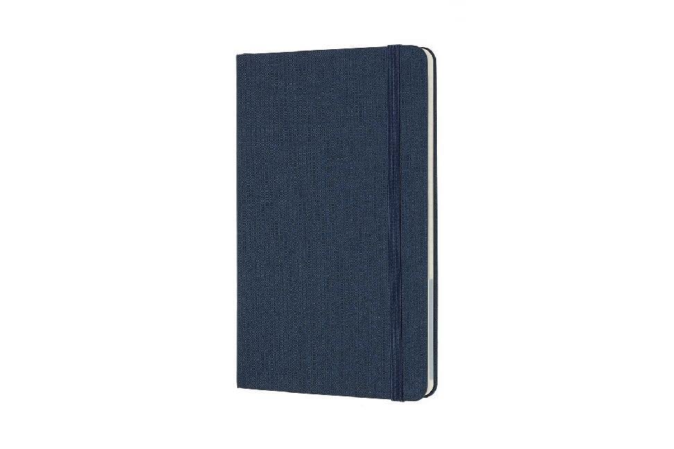 Moleskine Voyageur Notebook, Hard Cover, Medium (4.5" x 7") Ocean Blue, 208 Pages