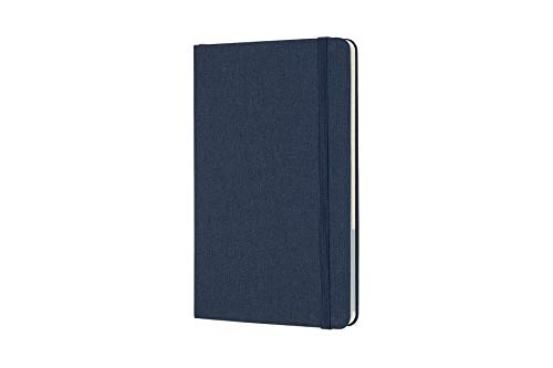 Moleskine Voyageur Notebook, Hard Cover, Medium (4.5" x 7") Ocean Blue, 208 Pages