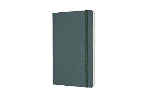 Moleskine PRO Notebook, Soft Cover, Large (5" x 8.25") Professional Project Planning, Forest Green, 192 Pages