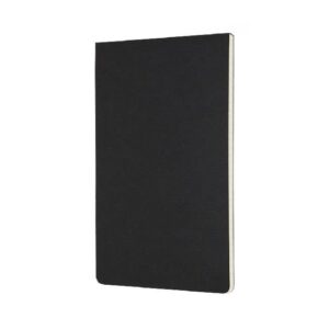 Moleskine PRO Pad, Soft Cover, Large (5" x 8.25") Ruled/Lined, Black, 96 Pages
