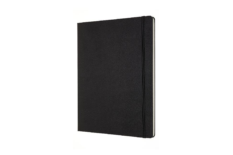 Moleskine PRO Notebook, Hard Cover, XXL (8.5" x 11") Professional Project Planning, Black, 192 Pages